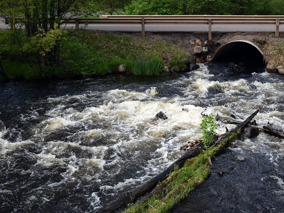 McBreen Enviro UK - Culvert Floodwater